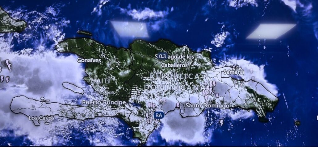 Lluvias continuarán incidiendo durante esta tarde, informa Onamet