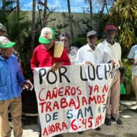 Trabajadores de caña de azúcar de nacionalidad haitiana exigen pago de pensiones