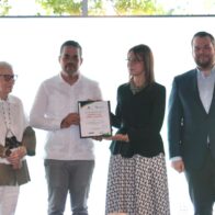 Entregan primer premio "Cambio Climático no Conoce Fronteras 2024", en honor a Orlando Jorge Mera