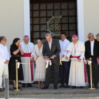 Abinader apertura Museo de la Catedral de Santo Domingo; fortalecerá la oferta turística y religiosa de la zona