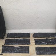 Detienen en Aeropuerto de Punta Cana a una pareja con seis láminas de presunta cocaína
