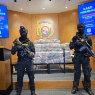 Arrestan dos e incautan 268 paquetes de presunta cocaína en Pedernales