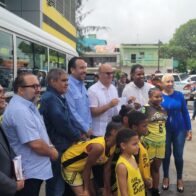 Gobierno anuncia remodelación del club deportivo Barias