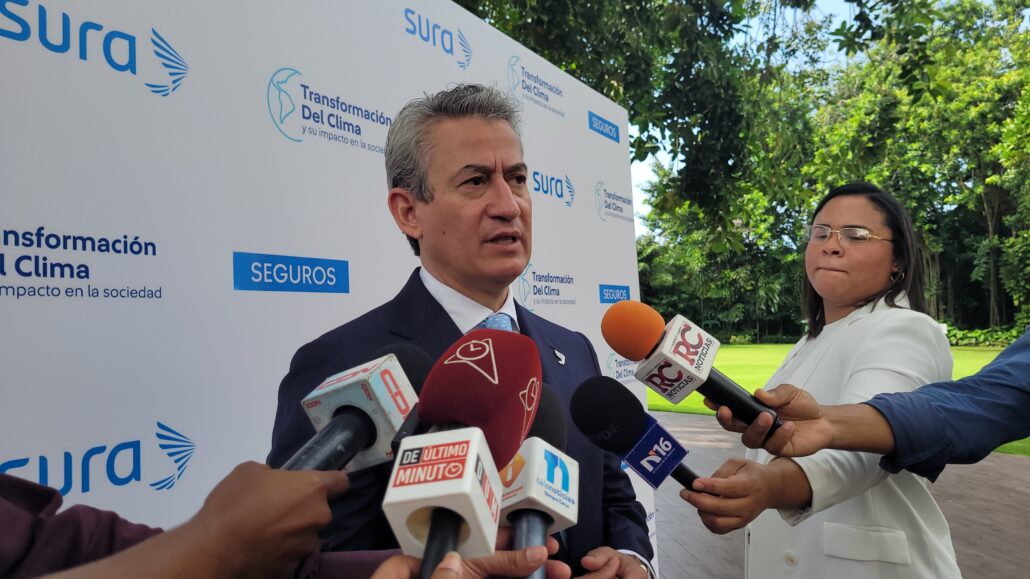 Seguros SURA expone desafíos de la transformación del cambio climático