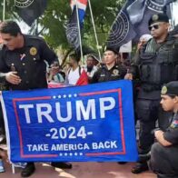Nacionalistas dominicanos en La Romana apoyan retorno de Donald Trump al poder