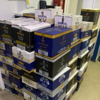 Realizan robo millonario de bebidas alcohólicas en almacén de Casa Brugal en Santiago