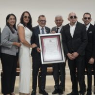 Senado reconoce trayectoria de la emblemática agrupación “Los Hermanos Rosario”
