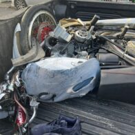Muere motorista tras ser impactado por un carro en carretera Nagua-Cabrera
