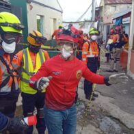Realizan simulacro de evacuación por terremoto en Santiago
