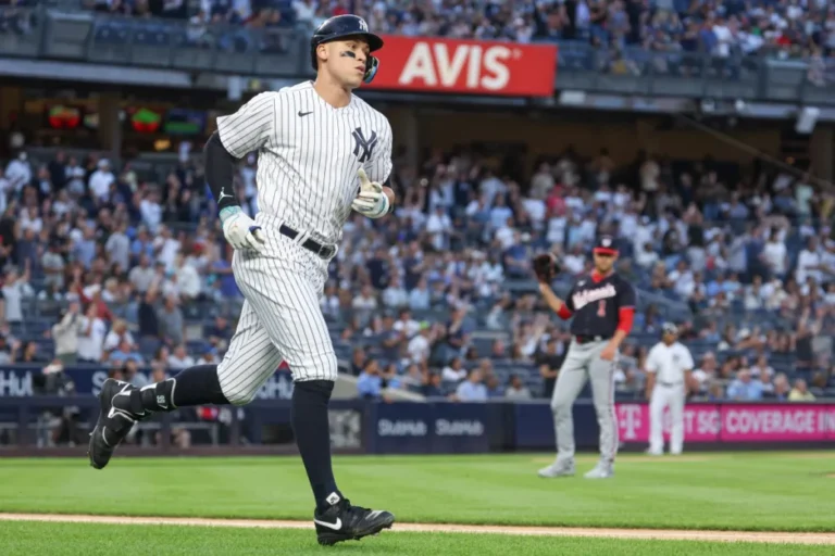 aaron judge yanks three hr | Noticias de hoy en De Último Minuto