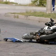 Dos motociclistas mueren durante carrera en Santiago