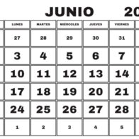 agenda del día 5 de junio