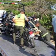 Martínez Brito alerta sobre ola de "incautación irregular" de motocicletas por parte de la Digesett