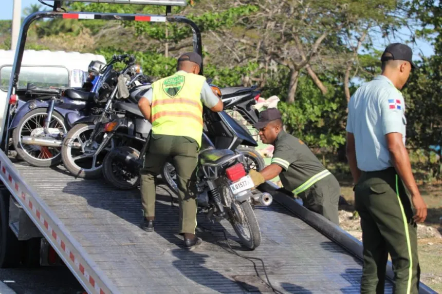 Martínez Brito alerta sobre ola de "incautación irregular" de motocicletas por parte de la Digesett