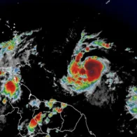 Beryl se convierte en huracán categoría 3