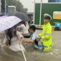 Al menos 5 muertos y 15 desaparecidos por lluvias torrenciales en el sureste de China