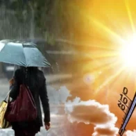 Onamet: Temperaturas calurosas; aguaceros dispersos en horas de la tarde