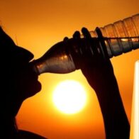 ¡A beber agua! Continuan las temperaturas calurosas; Indomet pronostica aguaceros dispersos para este sábado