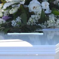Tragedia en Azua: Velan niña que murió atragantada con golosina