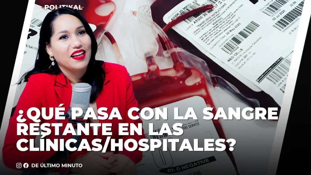 PASAR POR UN MAL RATO MOTIVÓ A LORENNY SOLANO PROMOVER LA DONACIÓN DE SANGRE EN RD | POLITIKAL
