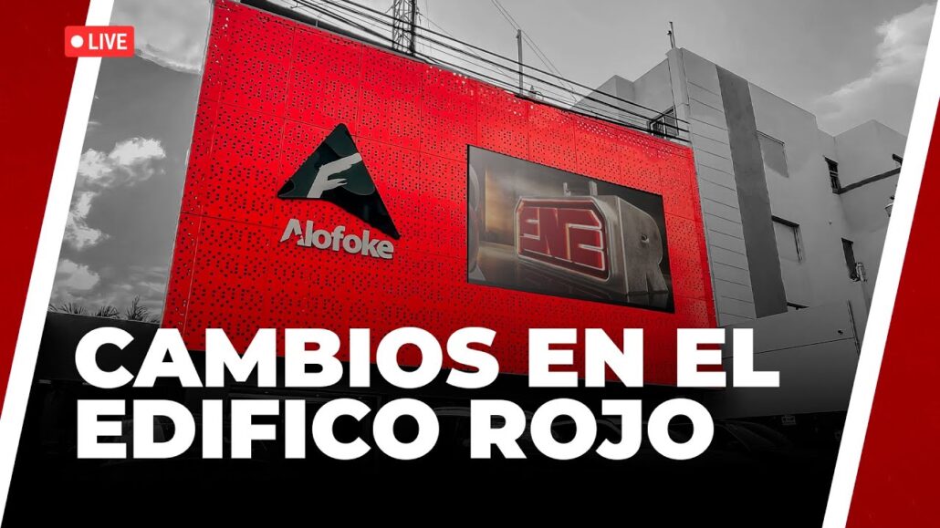 HAY CAMBIOS EN EL EDIFICIO ROJO DE ALOFOKE | NOTICIAS DE ÚLTIMO MINUTO -17.06.24-