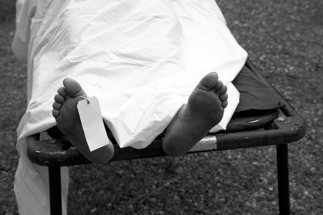 Investigan muerte de hombre arrastrado por la crecida del río Baní