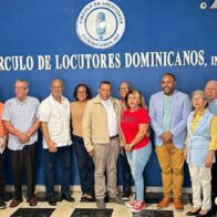 El Círculo de Locutores Dominicanos realiza conferencia para elevar los símbolos patrios