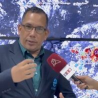 Onamet da seguimiento a trayectoria de la tormenta tropical Beryl
