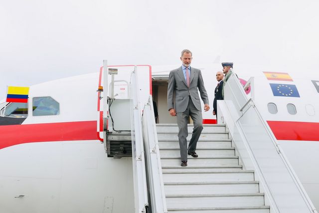 El rey de España viaja para la toma de posesión del nuevo presidente de Panamá