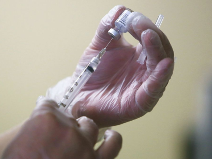 10 mil vacunas Pfizer llegaron al país este jueves