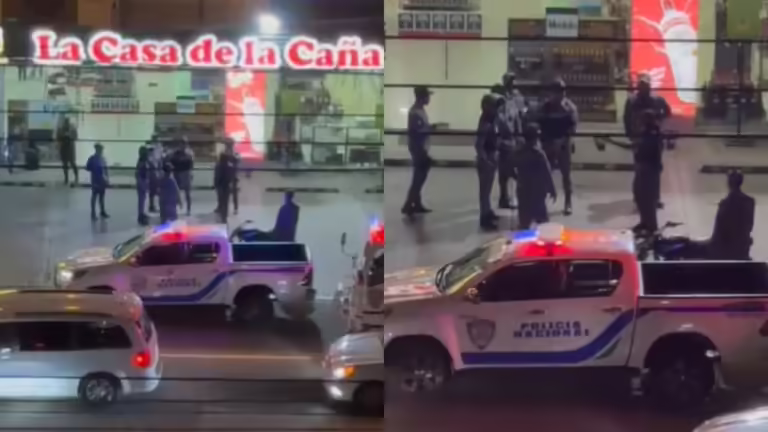 Policía niega asalto en licor store ubicado en las proximidades de la vivienda de Danilo Medina