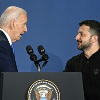 Biden comete error presentando a Zelenski como "presidente Putin"