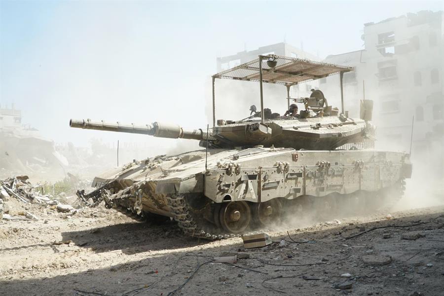 Israel mata a 20 supuestos milicianos en la operación en Shujaiya, barrio de la ciudad de Gaza
