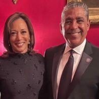 Congresista Adriano Espaillat se suma al apoyo a Harris como candidata