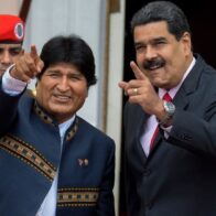 Evo Morales se declara feliz por la "victoria" de Maduro en las elecciones venezolanas