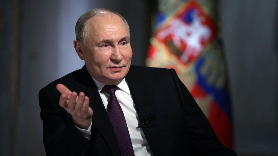 Putin felicita a Maduro por la reelección y le recuerda que es "bienvenido" en Rusia