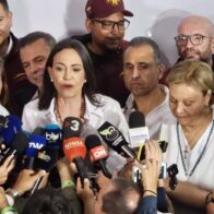 Machado dice que el 73 % de las actas dan la victoria a González Urrutia en las elecciones