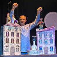 Basilio Nova celebra 50 aniversario en el teatro con la obra “El flautista de Hamelín”