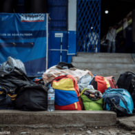 Hambre, estrés y enfermedades persiguen a migrantes venezolanos en su éxodo por América
