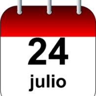 Agenda del 24 de julio