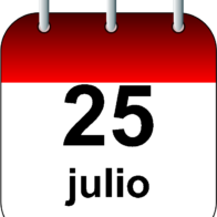 Agenda del día, miércoles 25 de julio del 2024
