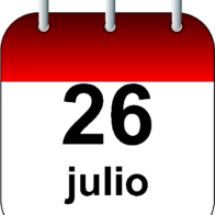 Agenda del día, viernes 26 de julio del 2024