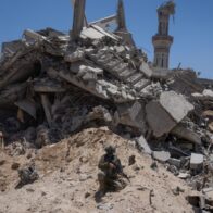 Por primera vez, Israel muestra a la prensa internacional la localidad de Rafah