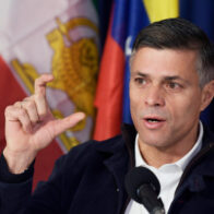 Leopoldo López denuncia un "fraude" en las elecciones que dan como ganador a Maduro