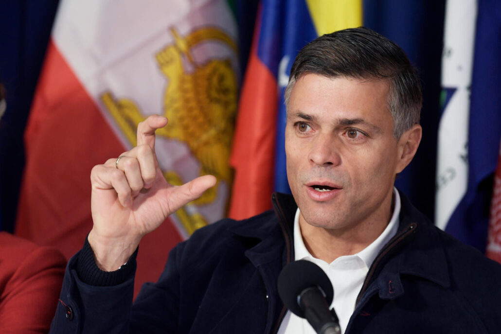 Leopoldo López denuncia un "fraude" en las elecciones que dan como ganador a Maduro