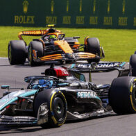 Hamilton hereda la victoria en Bélgica del descalificado Russell