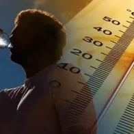 Cielo mayormente soleado y temperaturas calurosas en gran parte del país