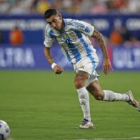 Di María se despide de la selección argentina