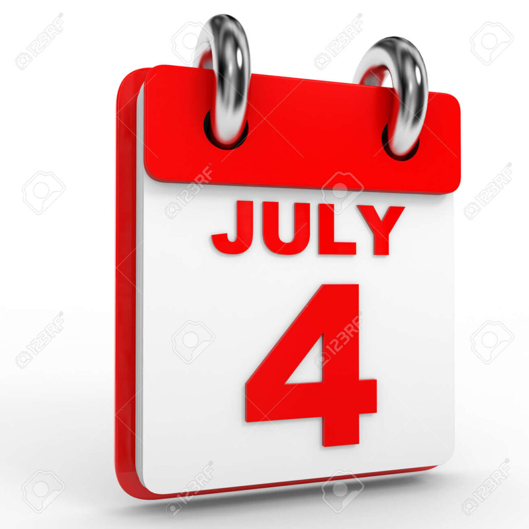 Agenda del día, jueves 4 de julio 2024