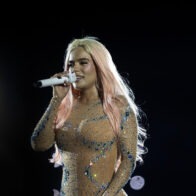 Karol G llena cuatro noches el estadio del Real Madrid